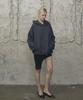 VOONT Metallic Heart Over-Fit Hoodie (Charcoal)