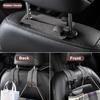 Amelity Headrest Hooks For Car, Car Hooks For Purses And Bags, Purse Hook For Car (Grey-2 Pack)