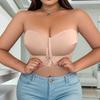 Sexy Six-breasted Tube Top for Women New Style for Hot Girls Gathered No Steel Ring Wrapped Chest Bottoming Bra for Outer Wear