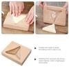 Non-stick Wooden Triangle Baozi Mold Easy To Release Steamed Bread Making Tools  Home