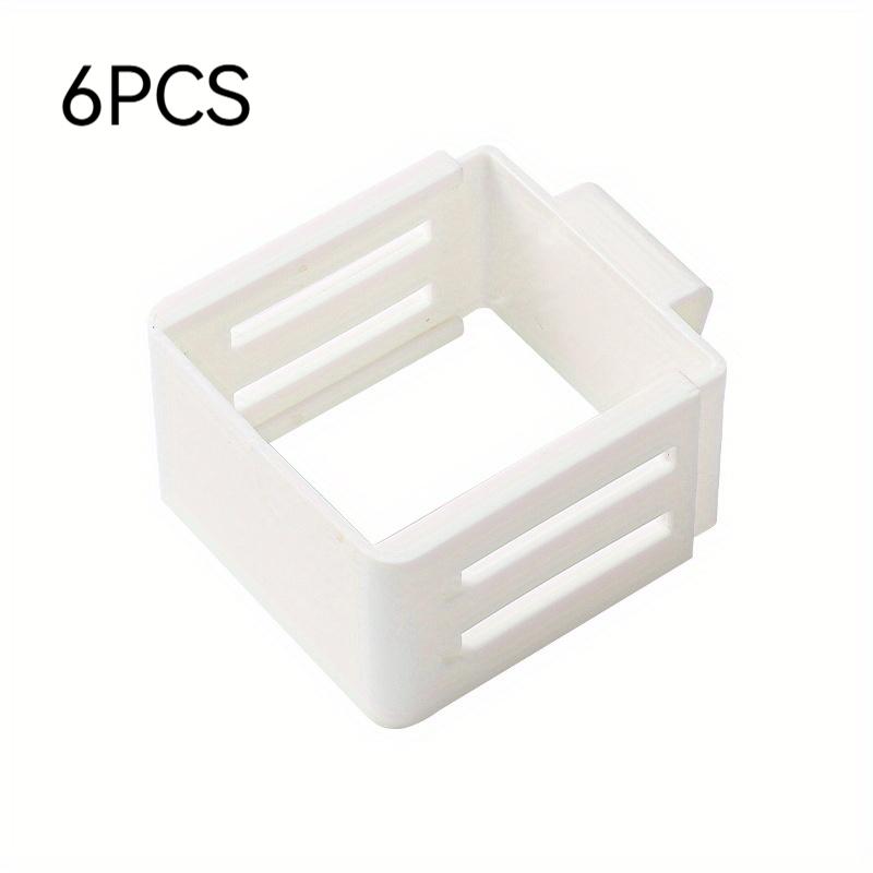 Refrigerator Storage Shelf Used For Side Door Storage Partition Retractable And Expandable Shelf Kitchen Bottle Rack Organizer