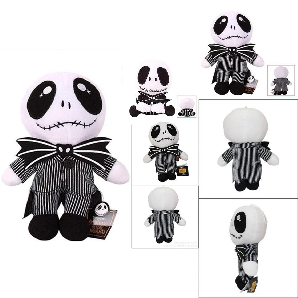 Charming And Timeless Nightmare Before Christmas Jack Skellington Plush Stuffed Doll For Xmas