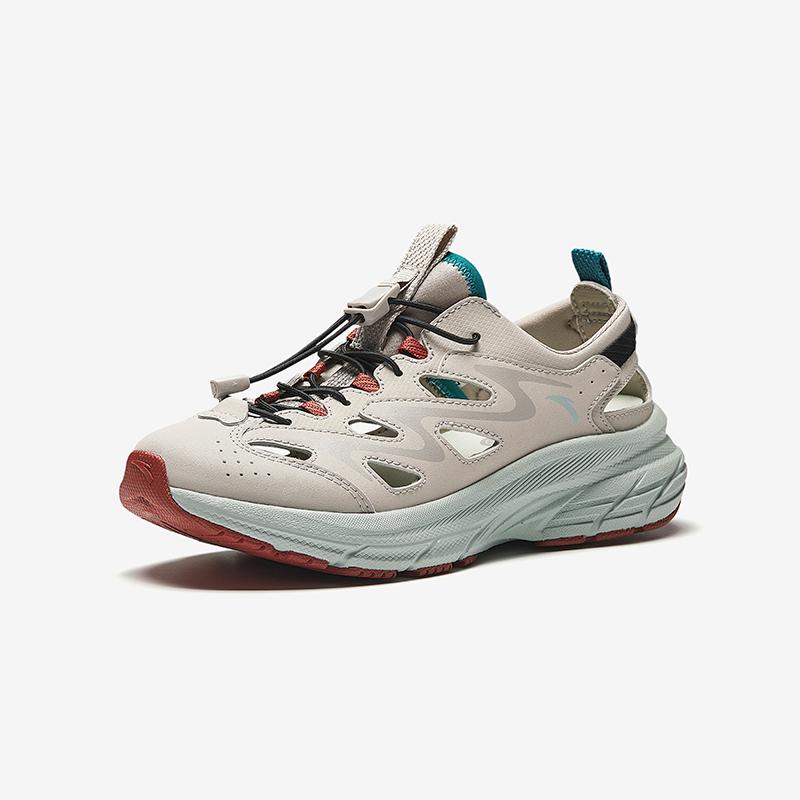 Anta Kids Trendy Fashion Comfortable Versatile Outdoor Casual Sports Shoes Lightweight Shock Absorbing Breathable Non-Slip Low-Top Sandals A12526943