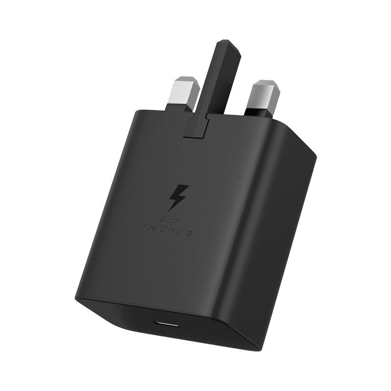 GaN PD45W Charger Head Suitable for Apple 14 Samsung Mobile Phone Fast Charging Samsung Charging Head UKCA Certification