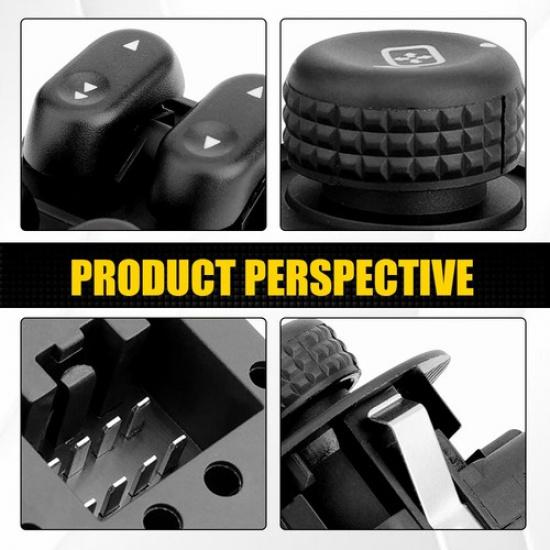 Master Power Window Mirror Door lock Switch For 2004-2008 Ford F-150 901-339 EXV