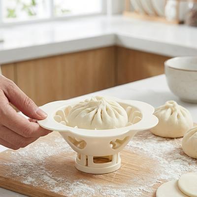 1PC Baozi Mould Petal Type Manual Bag Household Kitchen Bag Baozi Mould Kitchen Tools Creative Tools