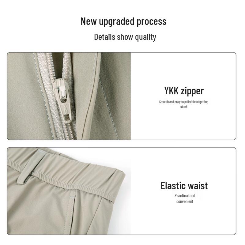 Talents Men's Casual Straight-Leg Trousers