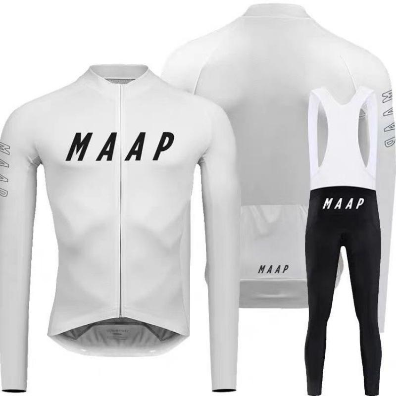 Long Sleeve Cycling Suit Mountain Road Bike Bike Quick Drying Breathable Ice Silk Top Thin 2026 Long Sleeve Autumn Breathable Cycling Suit Set