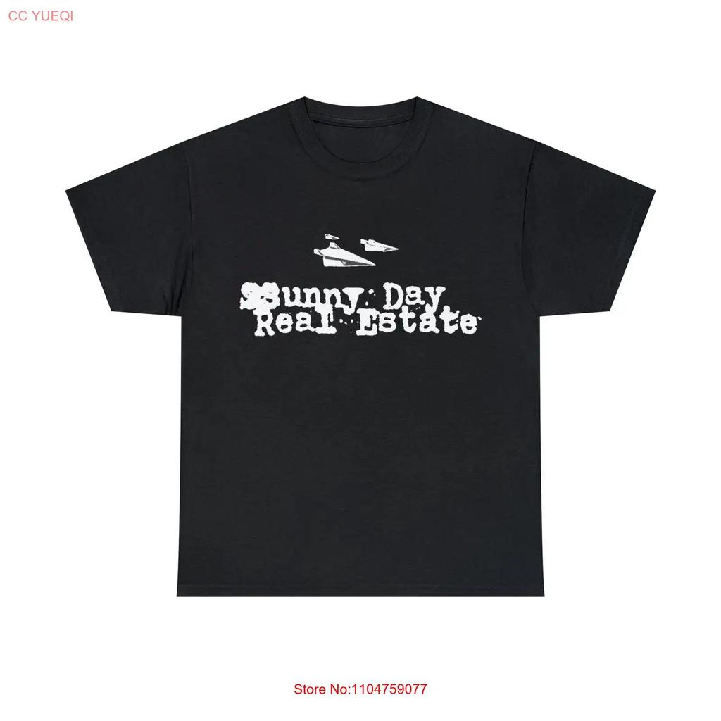 Sunny Day Real Estate Grunge Punk Rock GifT T Shirt Heavy Cotton Vintage Washed Unisex Top For Everyday Wear Comfortable