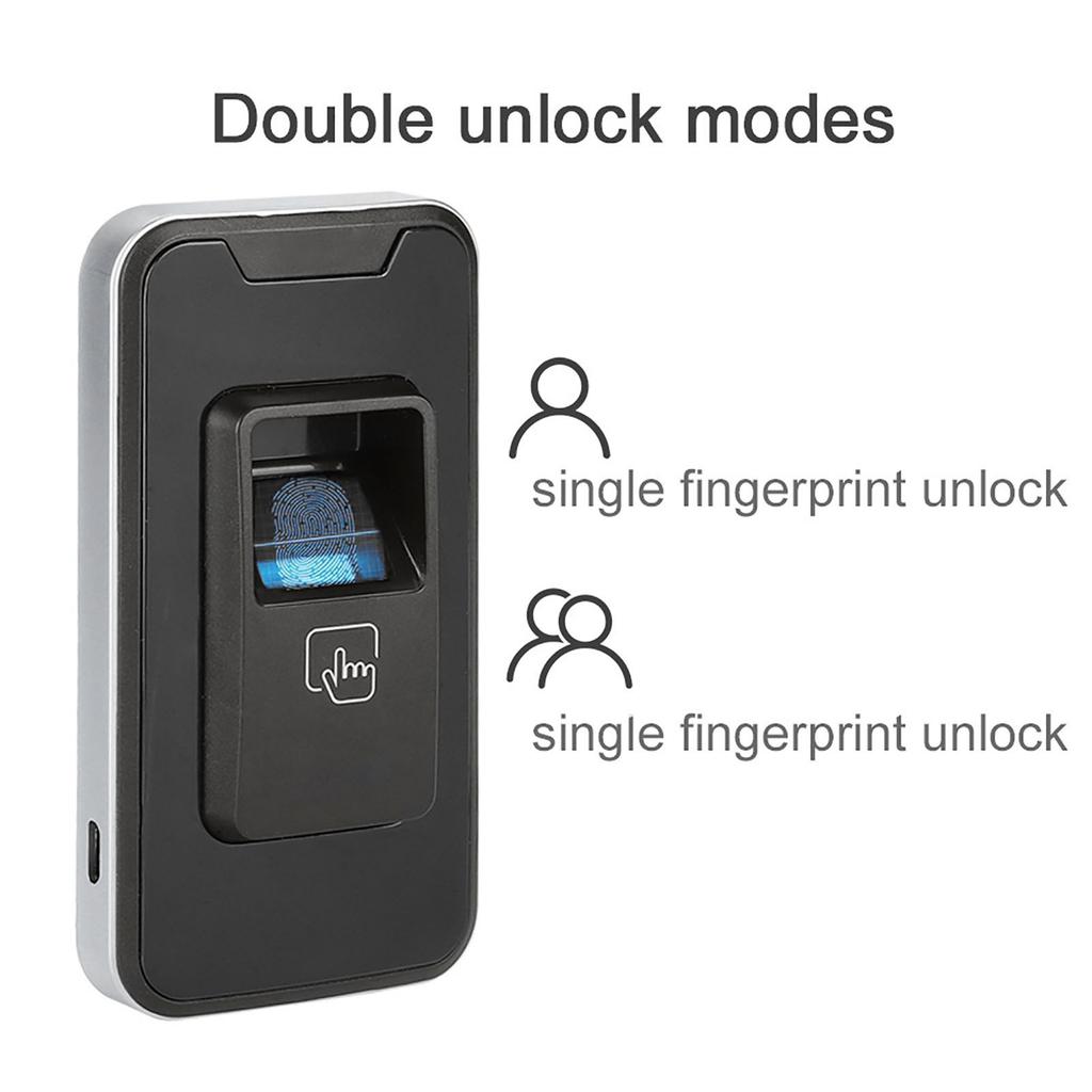 Intelligentes Lernendes Typ Fingerabdruckschloss Schuhschrank Büroschrank Schloss