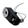 on Gearbox Electric Car Steering Motors High Speed 5000RPM RS390 with for Remote