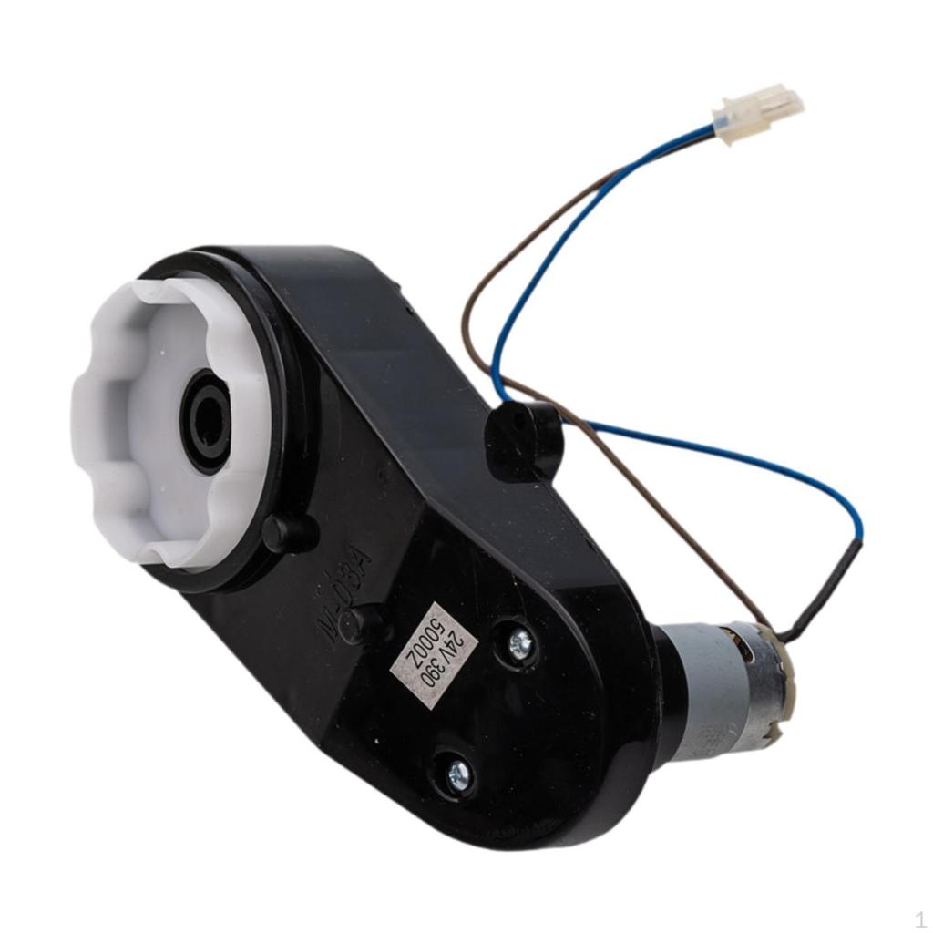 on Gearbox Electric Car Steering Motors High Speed 5000RPM RS390 with for Remote