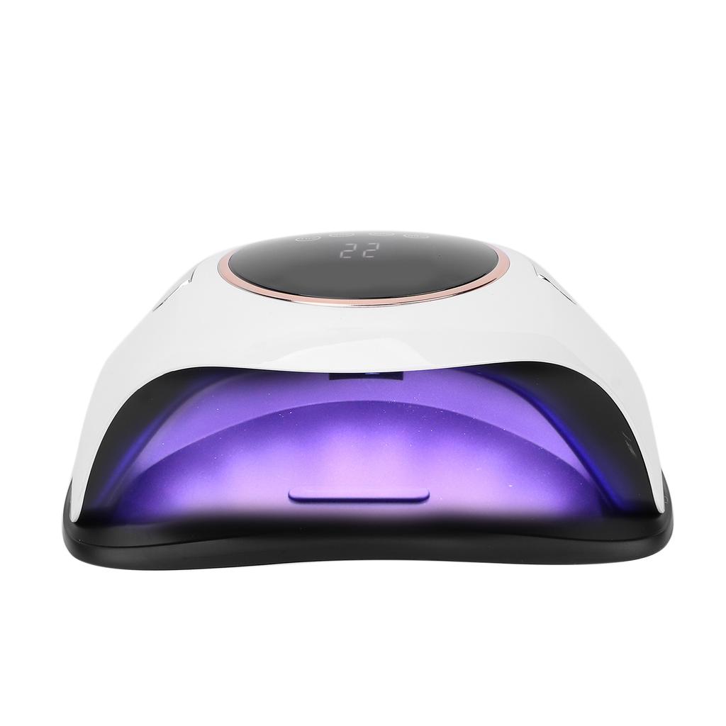 Профессиональная УФ-светодиодная лампа для ногтей 180 Вт, портативная лампа для отверждения гель-лака, сушилка для ногтей (100‑240 В)