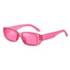 Vintage Oval Sunglasses for Women Luxury Brand Small Rectangle Sun Glasses Female UV400 Protection Stylish Eyewear
