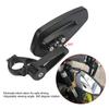 Motorcycle Rear View Mirror 22mm Handlebar Mirror 360 Degree Rotation Universal for GROM MSX125 CB500F