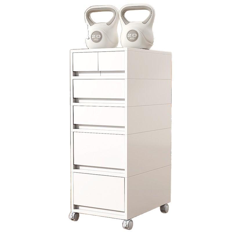 Multi-layer Mobile Storage Rack for Cosmetics & Office Documents