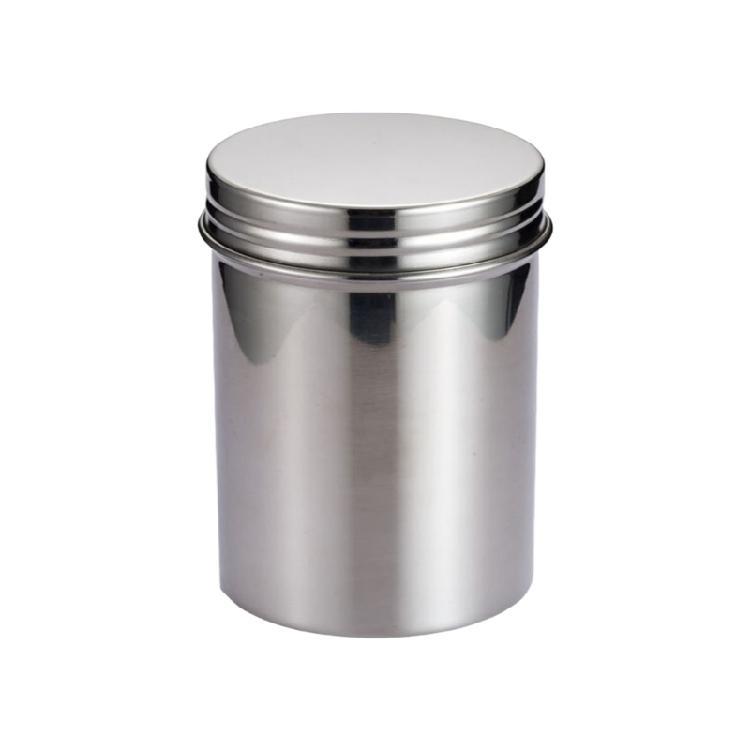 Travel Friendly Nonrust Steel Food Canister Airtight Seal Design For Coffee Teas Cereals Outdoor Campings