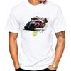 2026 Brazil Legend Rider Diogo Moreira 11 Gp Race Tshirt Unisex Short Sleeve Boy Casual Tees Motorcycle Racing Sport White Tops