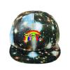 Sprunki Printed Fashion Baseball Cap Adjustable Starry Sky Design Wide Brim Hat