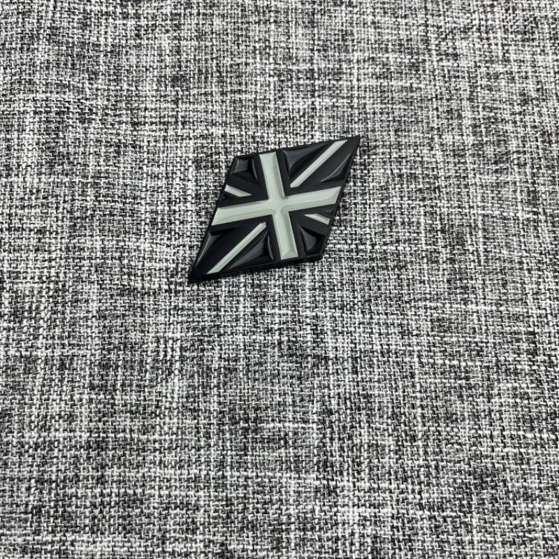 UK Italy Germany flag car sticker metal car logo car scratch sticker leaf board personalized logo logo decoration