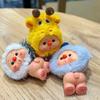 Cute Oyo Bear Small Crawling Animal Party Series  Trendy Toy For Kidss Figurine Collection Desktop Ornament  Gifts