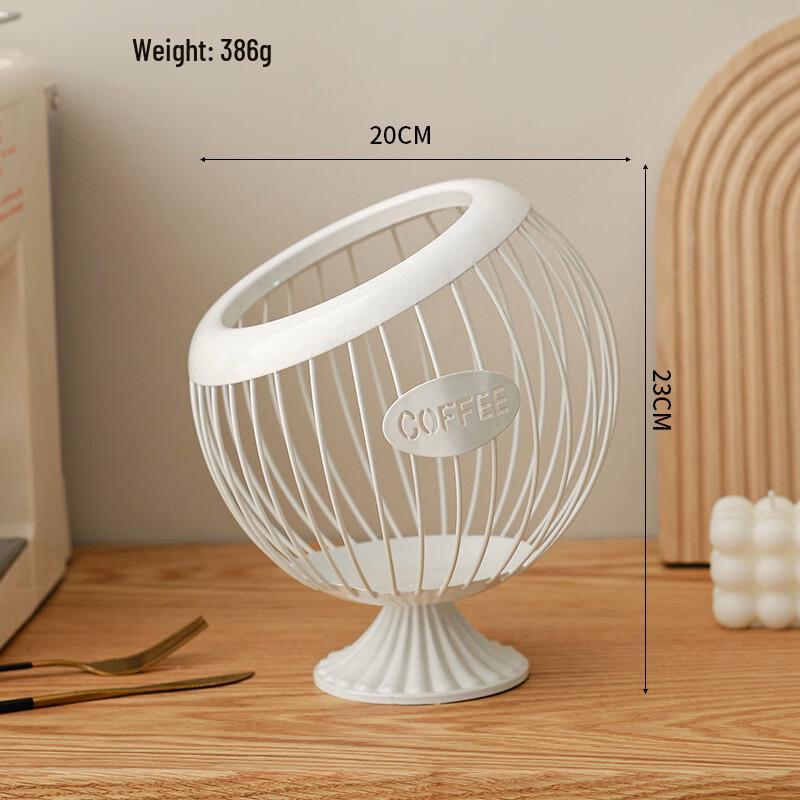 Zunwei Elevated Desktop Storage Basket