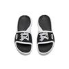 Anta Comfortable Durable Rubber Sole Slide Sandals Men Footwear Black White 112131801-3