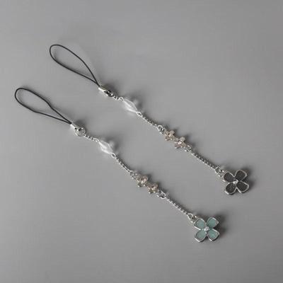 Anime-inspirovaný přívěsek na mobilní telefon Fenghaya v čínském stylu čtyřlístek pro Kuronumu Shoko