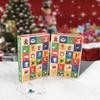 5Pcs Funny Advent Calendar Box Empty Gift Packing Boxes New Christmas Surprise Blind Box