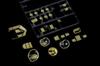Eduard Series Boeing Flying Fortress Painting Masking Decals Plastic Model Masking Decals EDUEX1167 1/48 T-Face B-17F Double-Sided (for Revell)