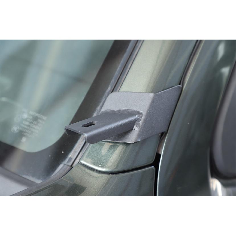 Car A Pillar LED Work Lamp Light Bar Mounting Bracket Stand Support Holder for Suzuki Jimny 2007-2017 Auto Exterior