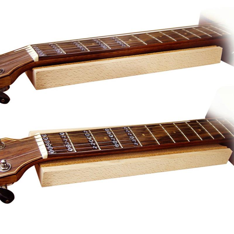 Guitar Accessories Neck Rest Long Guitar Neck Rest Support for Guitar Ukulele Bass