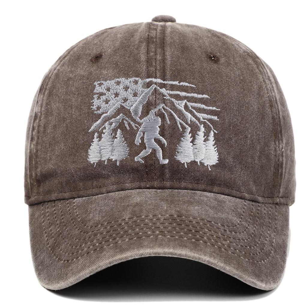 Embroidered Letter Baseball Cap - Hip Hop & Outdoor Sports Hat