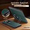 Mofi Flip Leather Case Wristband Huawei Mate X5 Classic Edition Foldable Screen Full-Coverage Shockproof Magnetic Mid-Axis Ultra-Thin Phone Case