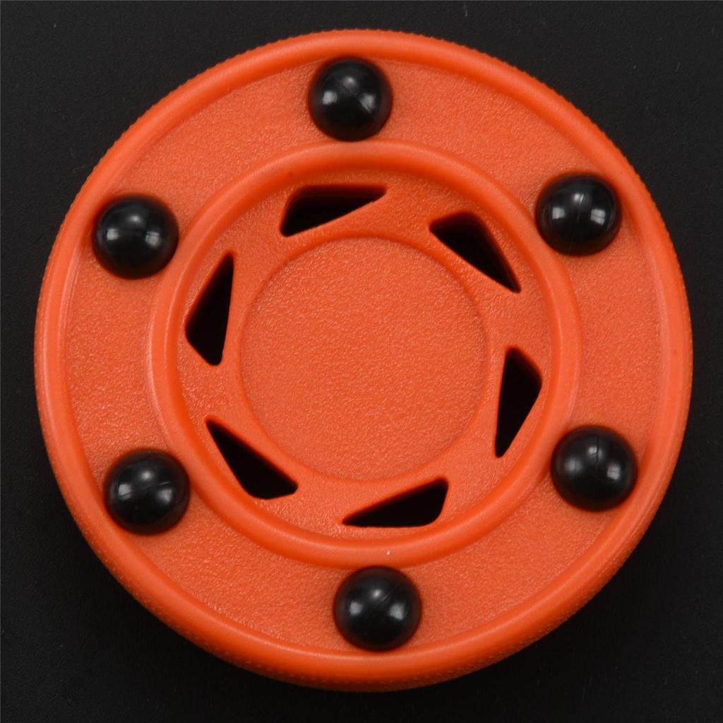 BAAU 2X Hockey Abs Practice Puck for Ice Hockey Training