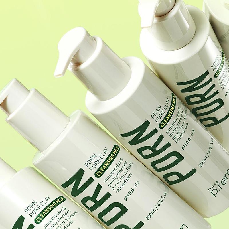[make p:rem] PDRN Pore Clay Cleansing Milk 200ml