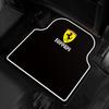 2/4 Piezas Alfombrillas para Coche Alfombra Delantera Trasera Almohadilla Antideslizante Para Ferrari SP1 812 F40 F12TDF SF90 458 488 599 612 FF F12 Accesorios para Coche