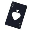 A-shaped Stainless Steel Poker Card Bottle Opener - Customizable with Logo