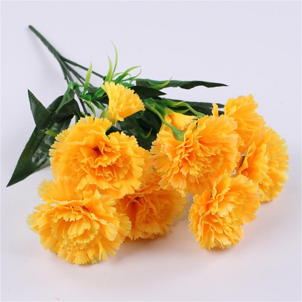 Artificial Flower 3CM Artificial Flowers Carnation