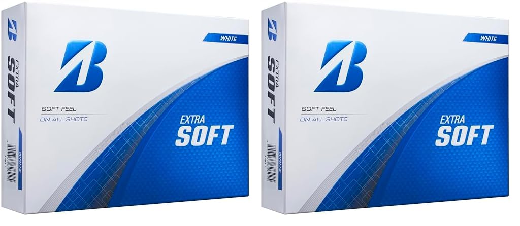 

BRIDGESTONE Extra Soft Golf Balls, 2025 Model, 12 Balls, White, X5WXJ (x 2)