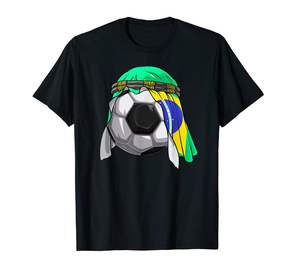 Brazil 2022 National Football Team Soccer Brazilian Fan 100 Cotton TShirt Men Women Short Sleeve T Shirt Tees For Fans Gift