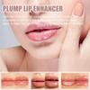 Lippenaufpolsterungs-Set, Natürlicher Lippenaufpolsterer, Lippenpflege, Lippenaufpolsterungs-Gloss, Lippenfeuchtigkeitspflege Schön, Tages- und Nachtset(5,5 ml*2)