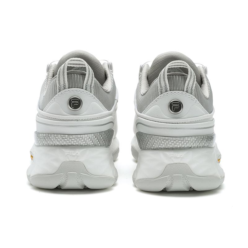 FILA Velocity GF Fashion Minimalist Comfortable Sports Waterproof Breathable Low-Top Golf Shoes Women sneaker White Gray A12W441717FBS