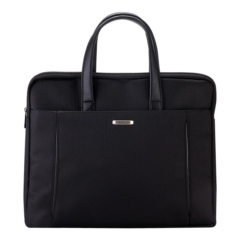 Bao Ke GW1009 Men s Business Briefcase and Laptop Bag чёрный