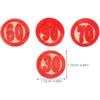 1set Wooden Bingo Game Interactive Family Gathering Bingo Cards Design and Portable for Fun Parties and Gatherings and Chess