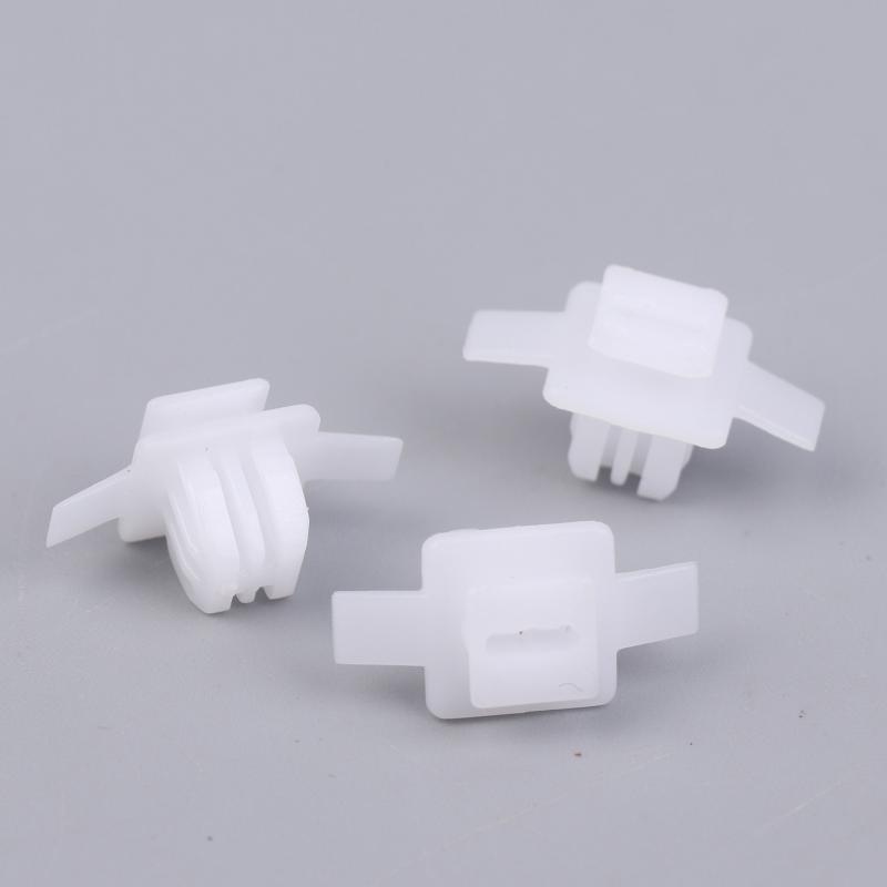 20Pcs Side Skirt Sill Moulding Cover Wheel Arch Flare Trim Moulding Clips For Cr-V Civic Pilot Element 91513Smge01 91513Smge11