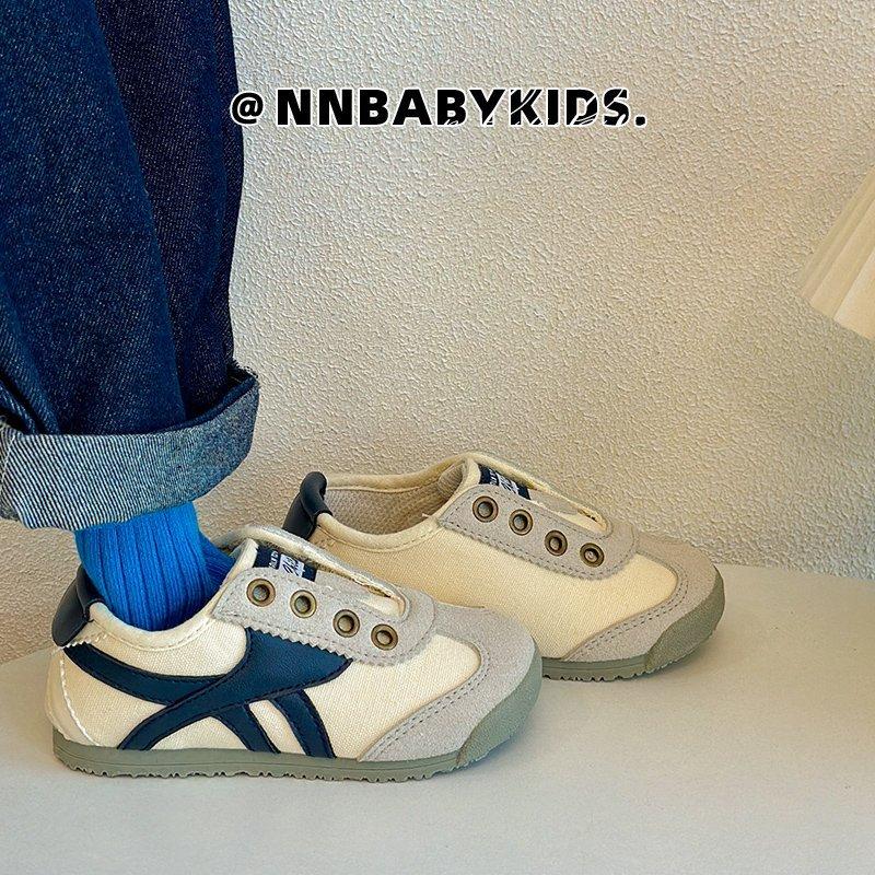 

Детская обувь Противоскользящая обувь для детей Дышащая повседневная обувь для мальчиков на весну и осень Школьные кроссовки для девочек Tenis De Niño 22insole14cm