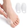 Big Toe Valgus Corrector for Men Women Adjustable Double Ring Overlapping Toe Separator Toe Care Set