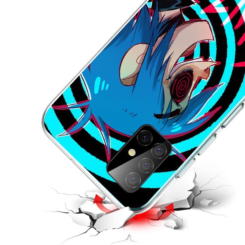 Gorillaz Anime Case Phone Cover for Samsung Galaxy A17 A16 A15 A14 A13 A56 A55 A54 A53 A36 A35 A34 A33 A26 A25 A24 A23 A05S Gala