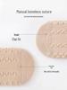 #24 Seamless Ruffled Cotton Baby Socks for Newborns and Infants - Spring/Autumn Princess Style